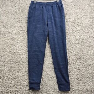 Rhone‎ Mens Blue Knit Jogger Pants Small Active Athleisure Comfort Casual